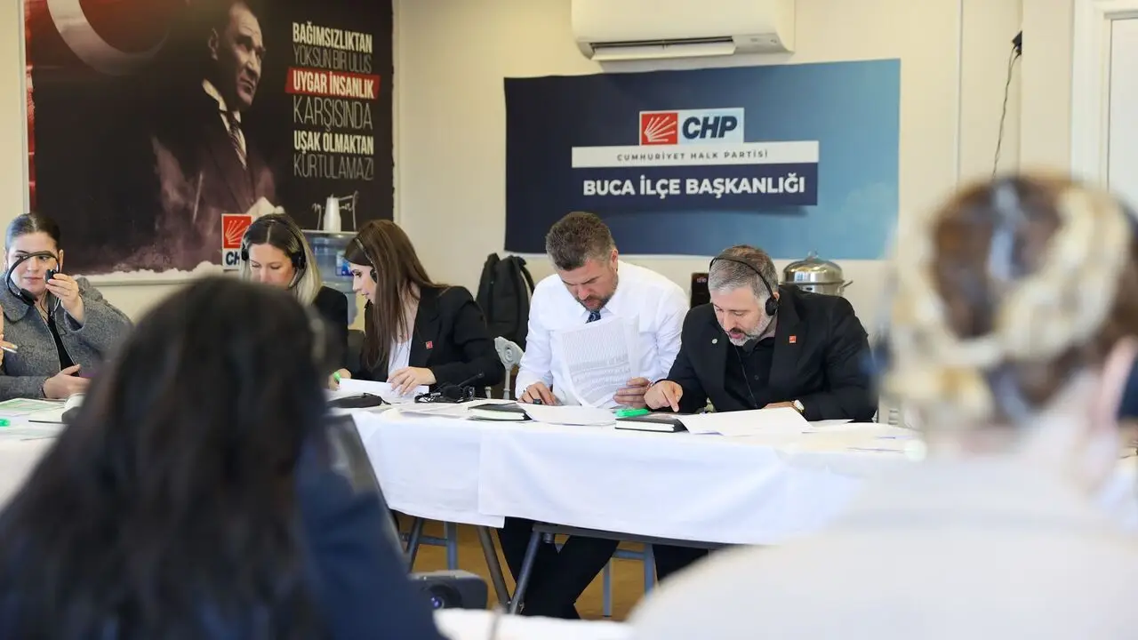 CHP Buca İlçe Başkanlığı, 23 Mart'taki Ön Seçim İçin Çalışmalarına Devam Ediyor